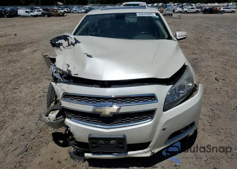 2013 Chevrolet Malibu 2Lt from USA, damaged, VIN 1G11F5SR0DF160127